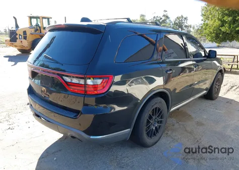 2018 Dodge Durango Sxt Rwd z USA, uszkodzony, nr VIN 1C4RDHAG0JC354672